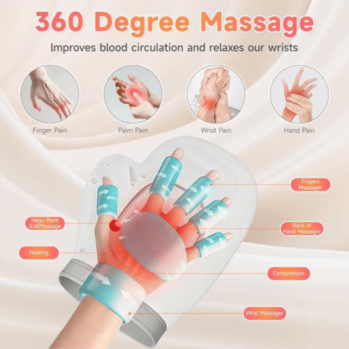Nuvra 3-In-1 Hand Massager (Official Retailer) [year]