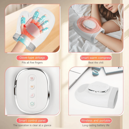 Nuvra 3-In-1 Hand Massager (Official Retailer) [year]